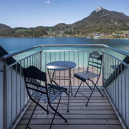 Brunnwirt Essen & Wohnen Appartement Fuschl am See Buitenkant foto