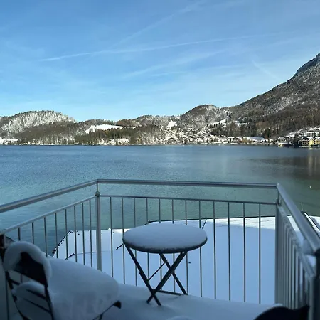 Brunnwirt Essen & Wohnen Appartement Fuschl am See Buitenkant foto