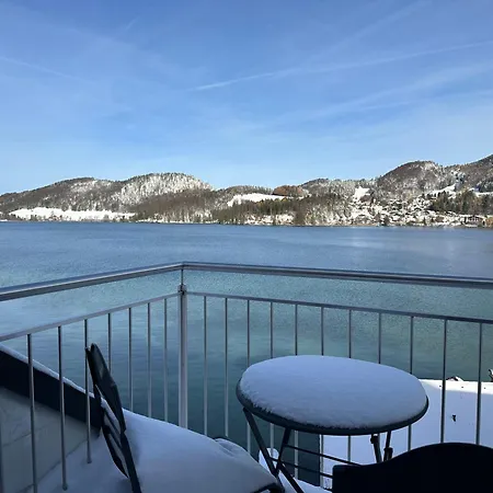 Brunnwirt Essen & Wohnen Appartement Fuschl am See Buitenkant foto