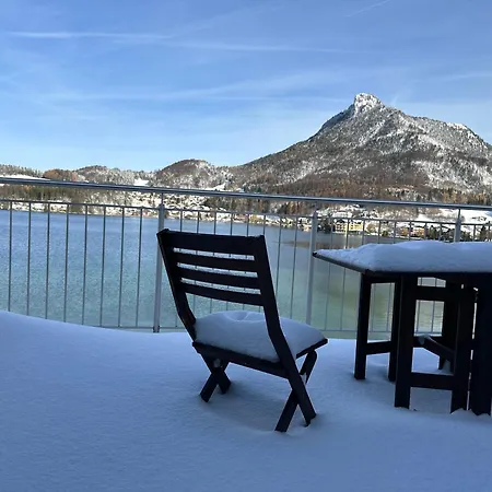 Brunnwirt Essen & Wohnen Appartement Fuschl am See Buitenkant foto