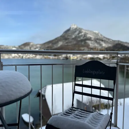 Brunnwirt Essen & Wohnen Appartement Fuschl am See Buitenkant foto