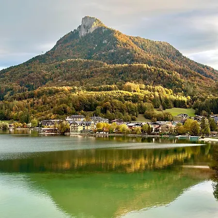 Brunnwirt Essen & Wohnen Appartement Fuschl am See Buitenkant foto