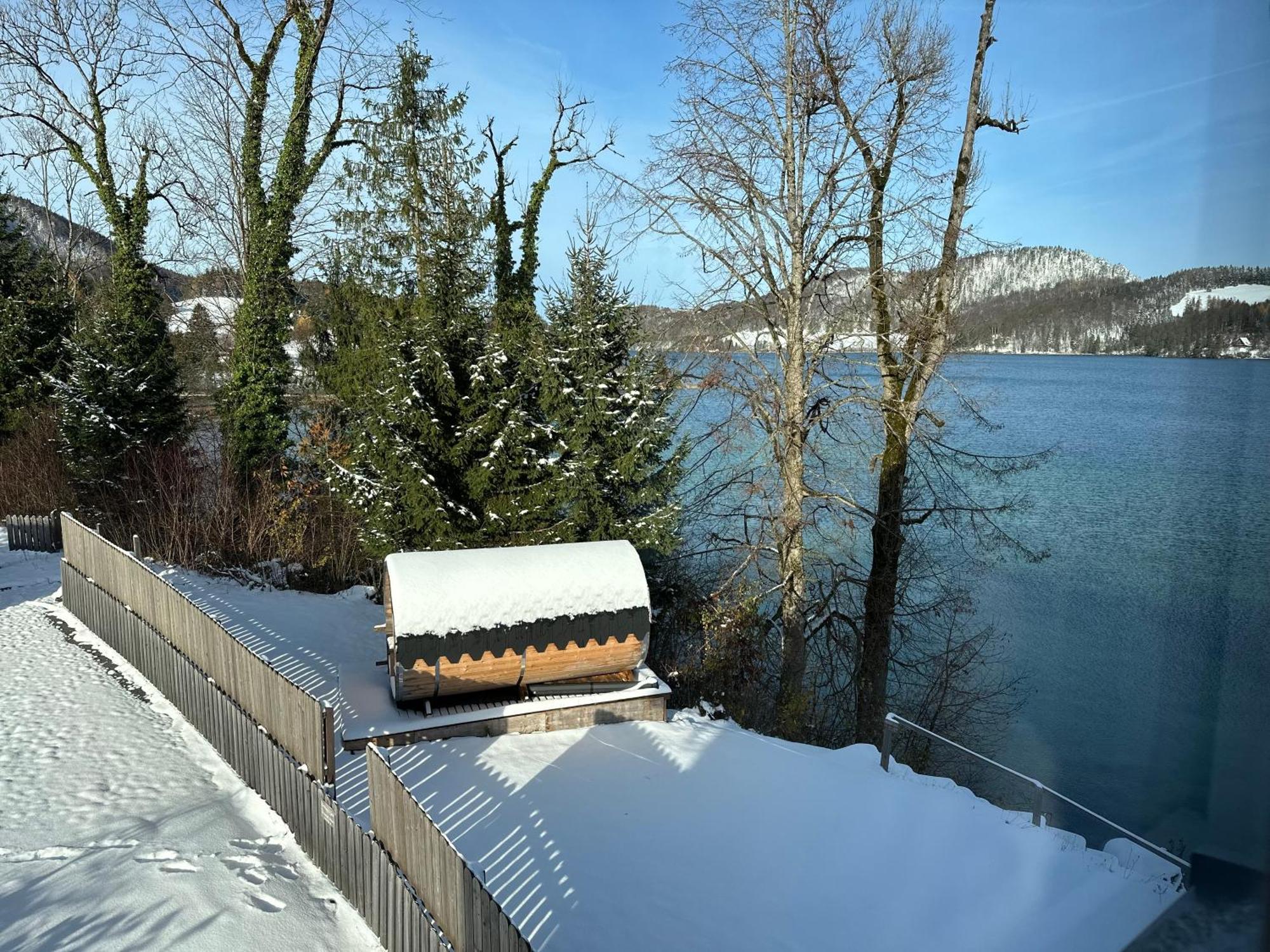 Apartamento Brunnwirt Essen & Wohnen Fuschl am See